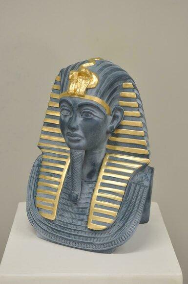 Ägyptische Pharao Büste Figur Statue Skulptur Figuren Skulpturen