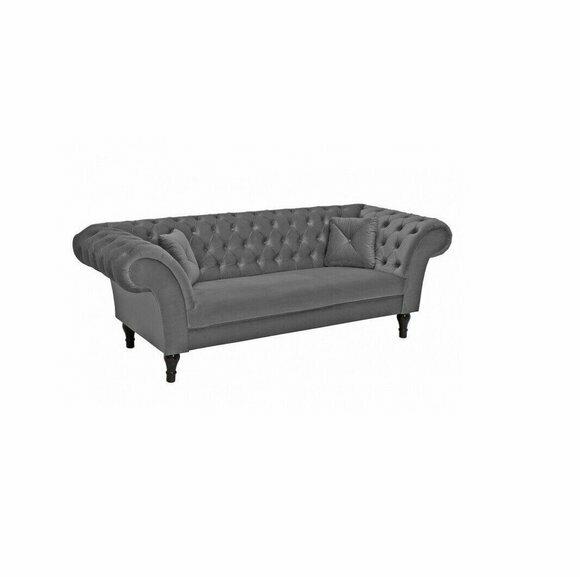 Sofa 2 Sitzer Design Sofas Polster Moderne Stoff Sitz Zweisitzer Leder Neu