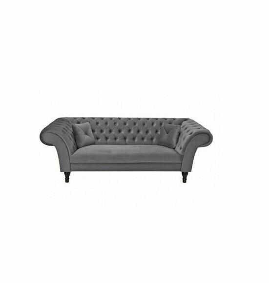 Design Polster Sitz Couch 3 Sitzer Garnitur Sofa Sofas Couchen Textil Stoff Neu