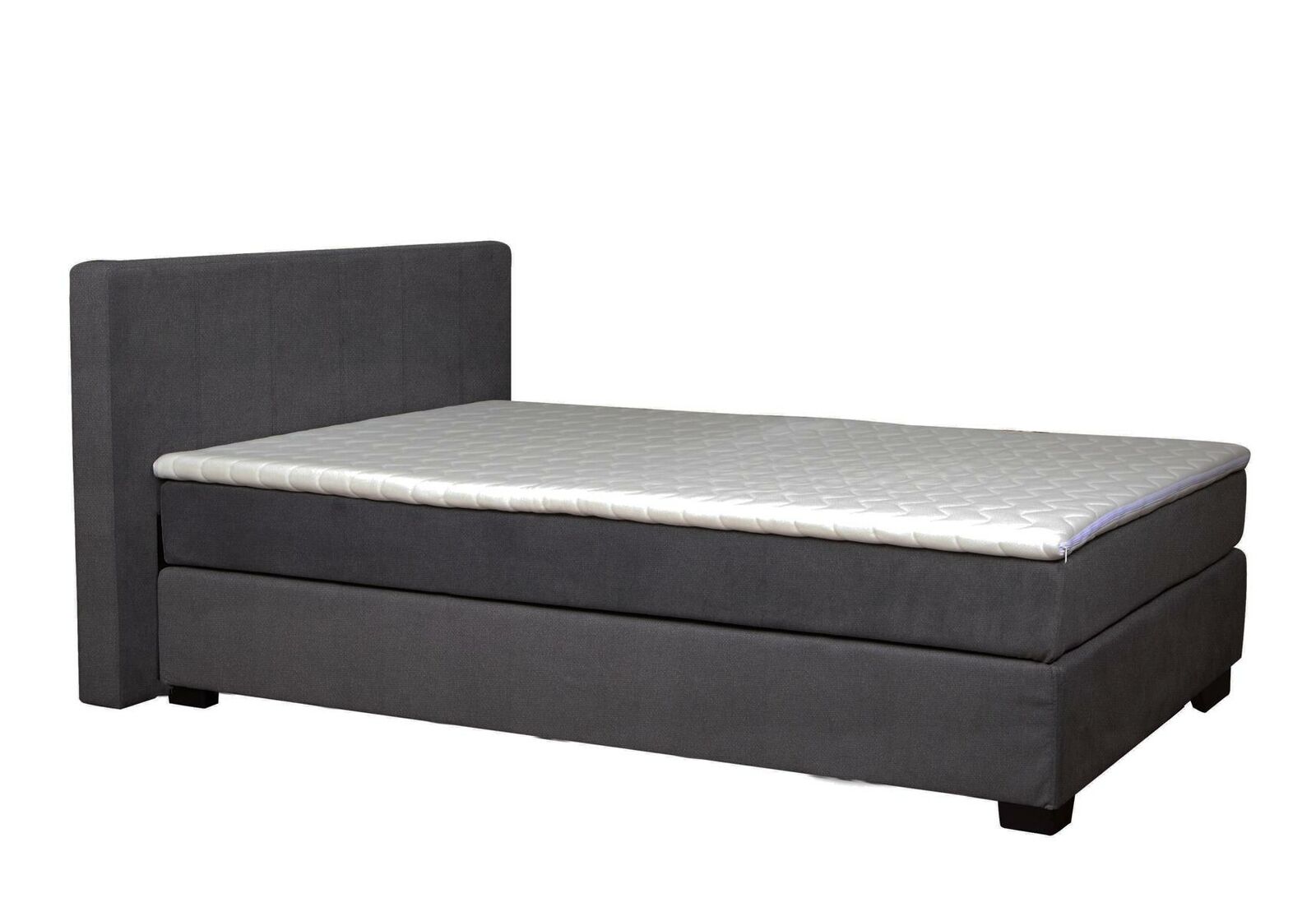Designer Polsterbett Bett Betten Textilbett Doppelbett Ehebett Boxspring