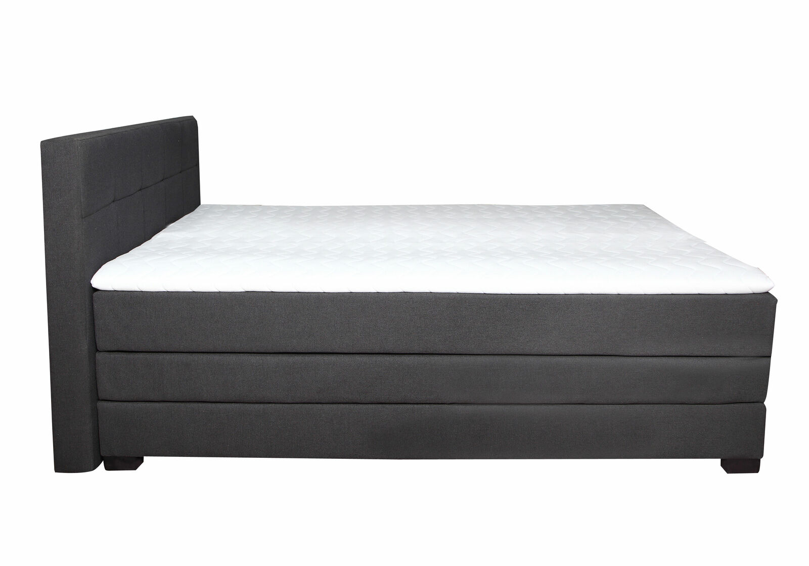 Boxspringbett Design Polsterbett Bett Betten Hotel Hotelbett 160x200cm