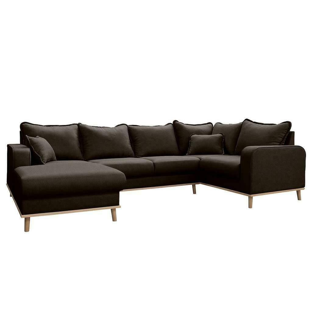 Ecksofa Sofa Couch Polster U Form Wohnlandschaft Sitzgarnitur Sofas