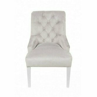 Chesterfield Stühle mit Klopfer Edle Polster Hotel Design Stuhl 2x Gruppe