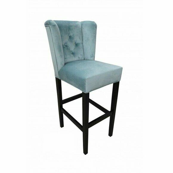 Barhocker 2er Set Stoff Barstühle Bar Hocker Tresen Stuhl Stühle Chesterfield