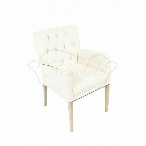 Chesterfield Garnitur Set Esszimmer Gruppe Stühle 4x Sessel Lehn Stuhl
