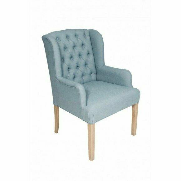 Chesterfield Garnitur Set Esszimmer Gruppe Stühle 8x Sessel Lehn Stuhl