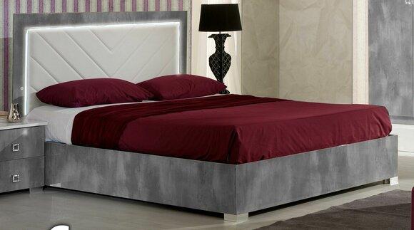 Designer Polsterbett Bett Betten Holzbett Doppelbett Ehebett Designerbett
