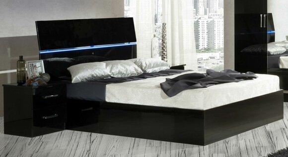 Klassisches Bett Hotel Betten Polsterbett Doppelbett Modern