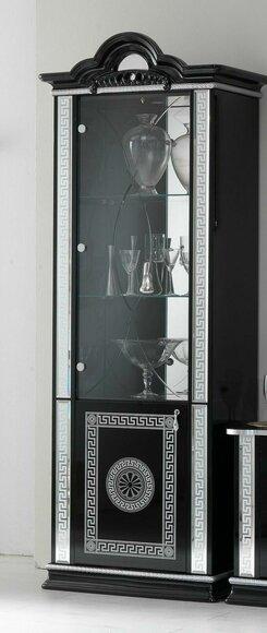 Vitrine Holz Schrank Klassische Vitrinen Design Holz Schränke Wohnzimmer