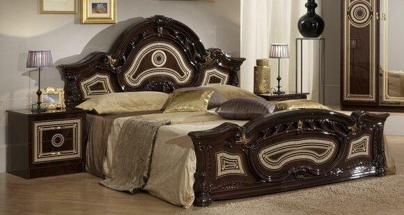 Designer Polsterbett Bett BettenHolzbett Doppelbett Ehebett Designerbett