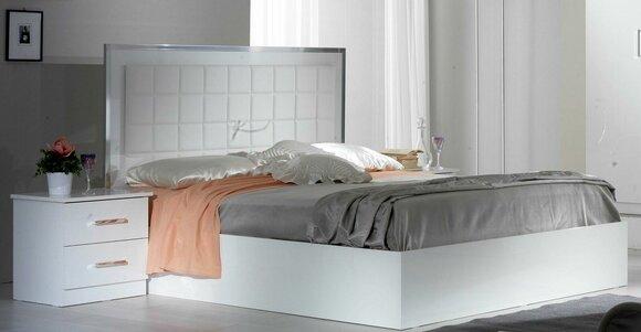 Klassisches Bett Hotel Betten Polsterbett Doppelbett 160x200 oder 180x200cm