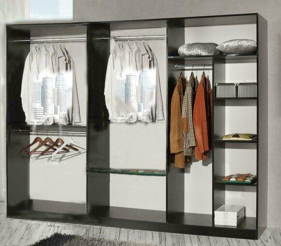 Klassischer Modern Stil Kleiderschrank Schrank Holz Garderobe Schränke