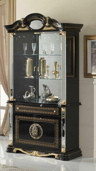 Klassischer Schrank Klassische Vitrine Vitrinenschrank Vitrinen Schränke