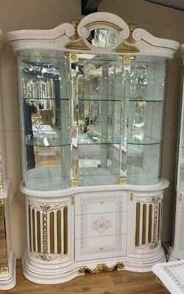Vitrine Holz Schrank Klassische Vitrinen Holz Design Schränke Wohnzimmer