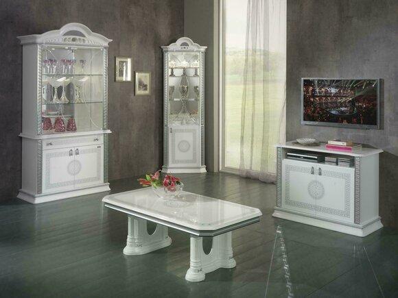 Esszimmer Komplett Garnitur Tisch Anrichte Anrichte Couchtisch Vitrine