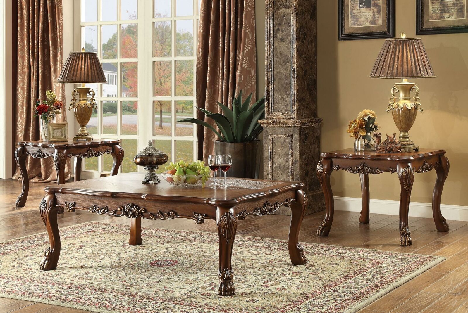 Tisch Beistelltisch Couchtisch Wohnzimmertisch Tische Sofa Holz Beistell