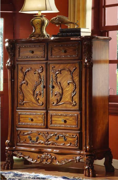 Klassische Barock Antik Stil Kommode Deko Sideboard Kommoden Echt Holz