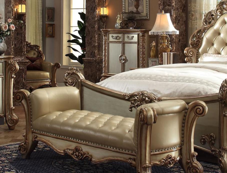Edle Recamiere antik stil Chaiselongue Chaise Longue Sofa Liege