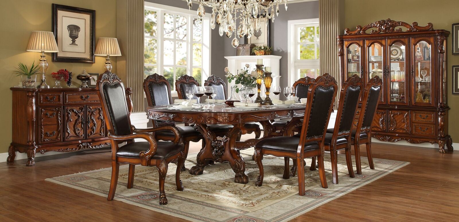 Esstisch Tisch Gruppe Esszimmer Holz Tische Design Wohnzimmer Garnitur