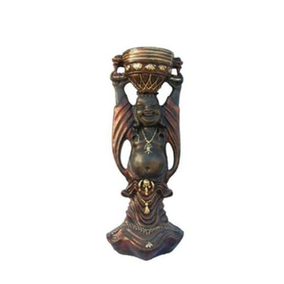 Deko Figur Statue Skulptur 62 cm Figuren Statuen Skulpturen Buddha