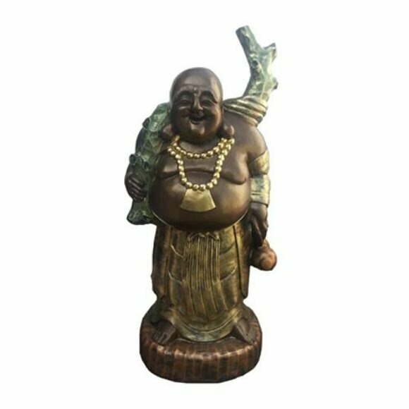 Deko Figur Statue Skulptur 125x70 cm Figuren Statuen Skulpturen Buddha