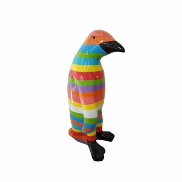 Moderne Figur Pinguin Kunststoff Skulptur Statuen Figuren Dekoration