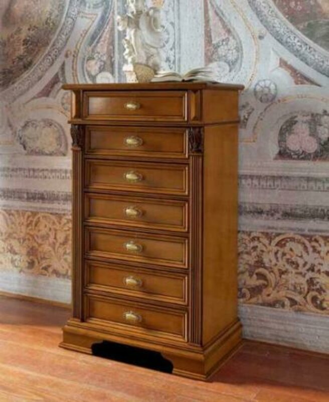 Antik Stil Kommode Hochschrank Schrank Kommoden Italienische Stil