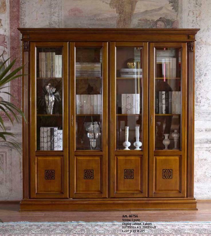 Vitrine Schrank Vitrinen Wohnzimmer Schau Schränke Design Rokoko Barock