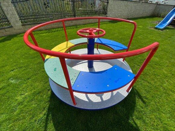 Karussell Spielplatz Drehbare Outdoor Spielsachen Karusselle Kinder