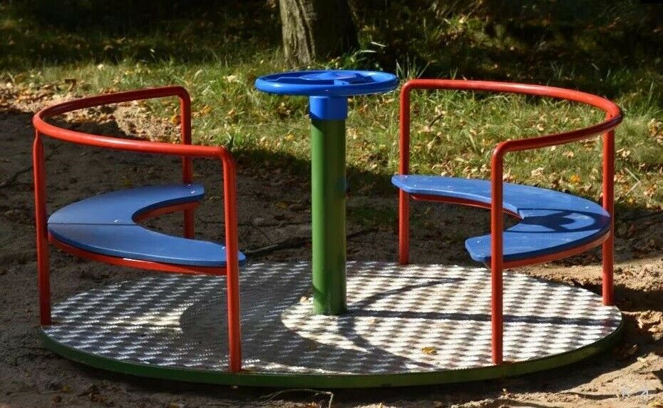 Karussell Spielplatz Drehbare Outdoor Karusselle Kinder Drehplatte