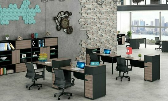 Computertisch Schreibtisch Tische Bürotisch Arbeitstisch Büro Tisch Holz