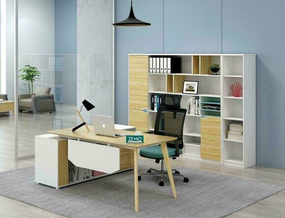Eckschreibtisch Arbeit Schreib Büro Tisch Klasse Designer Möbel Tische