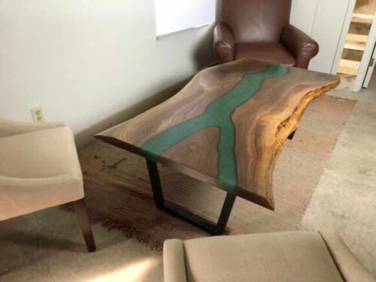 Couchtisch Handgemachter Beistelltisch Designer Tisch Couchtisch