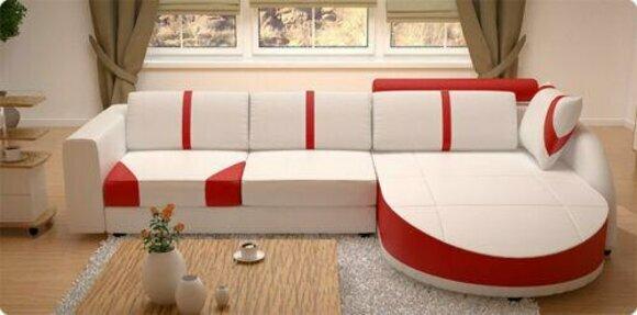 Eckcouch Eckgarnitur L Form Sofa Ecksofa Dekorative Garnitur Polster Couch