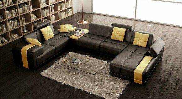 Sofa Eckgarnitur Wohnlandschaft U Form Eckcouch Ecksofa Couch Garnitur