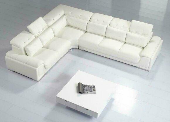 Ecksofa Wohnlandschaft Sofa Couch Garnitur Polster Eckcouch L Form