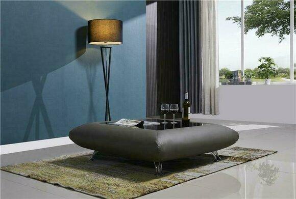 Leder Couchtisch Tisch Couchtische Glas Tische Designer Beistelltisch