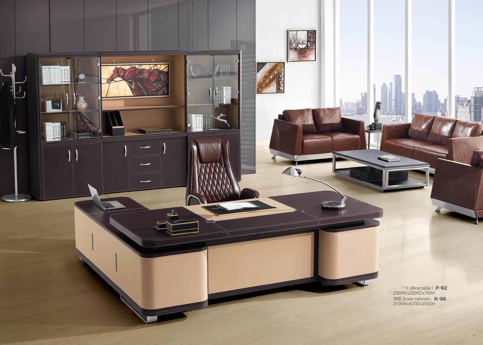Büro Einrichtung Bücherschrank Aktenschrank Luxus Möbel Modern