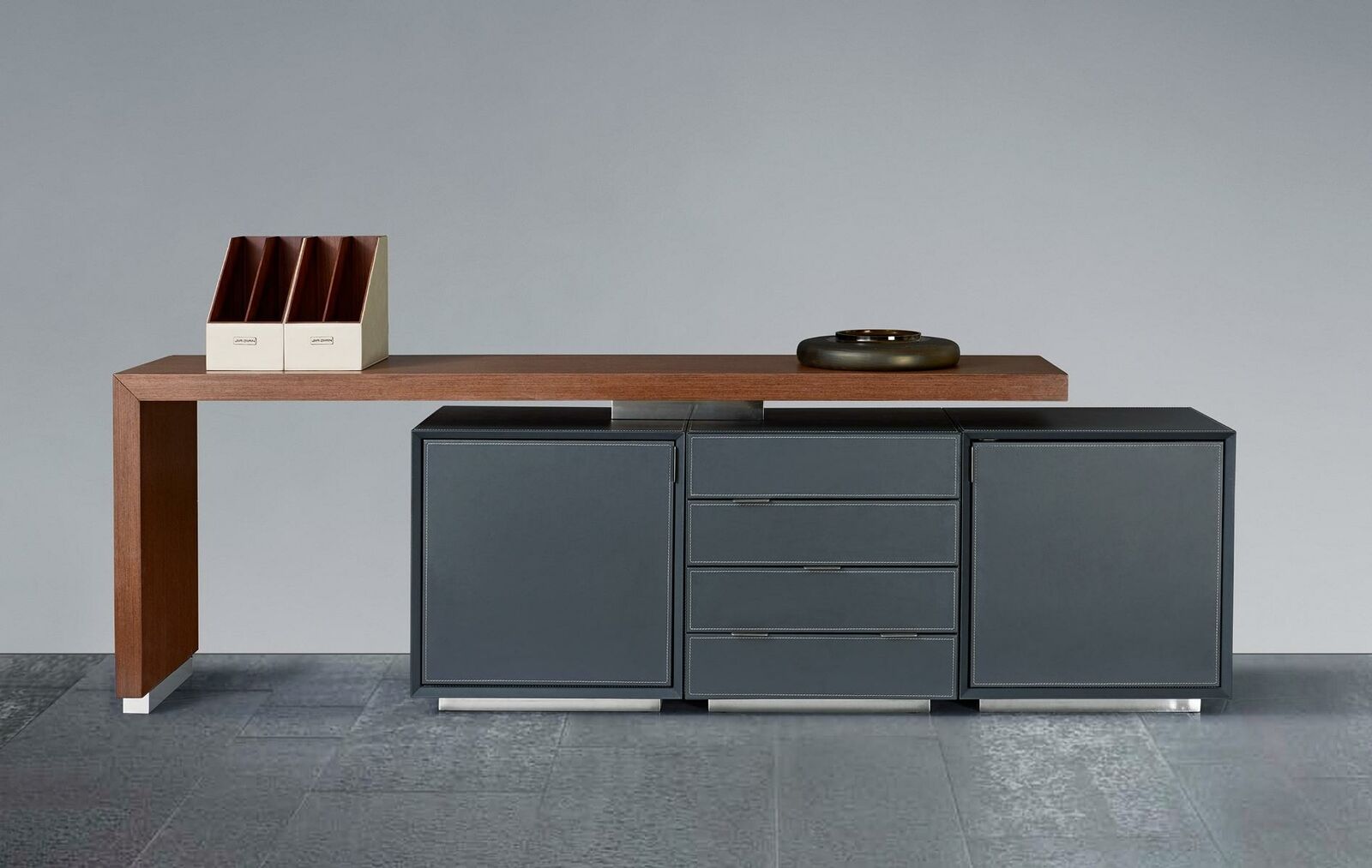 Lange xxl Kommode Sideboard Bürokommode Highboard Büromöbel