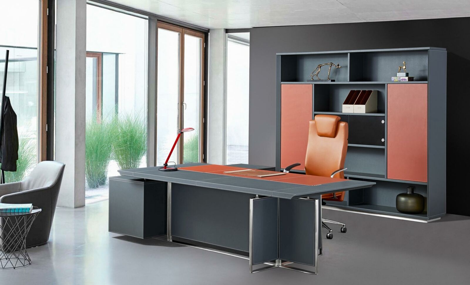 Büro Bücherschrank Aktenschrank Luxus Möbel Modern Schrank Schränke