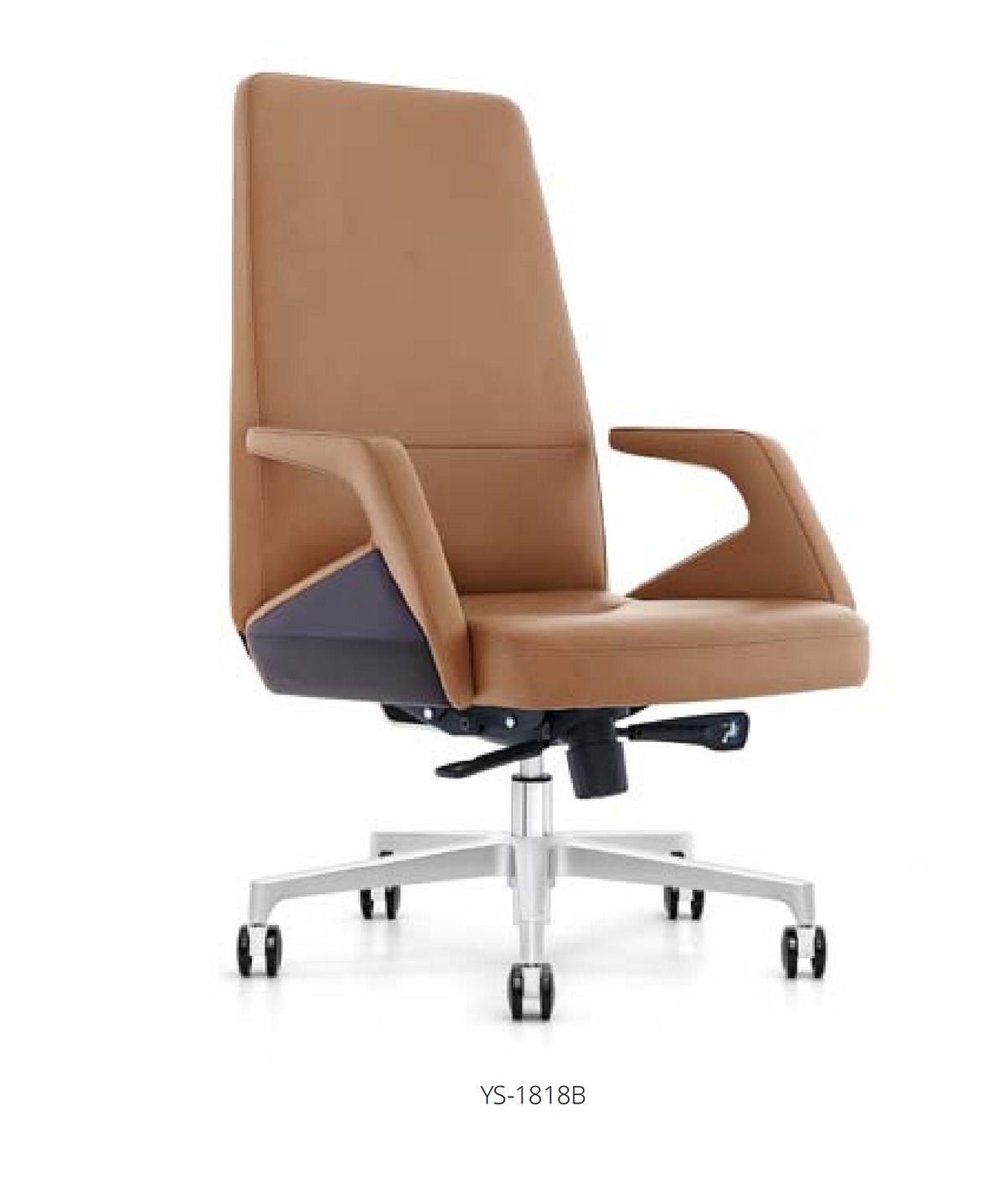 Büro Stuhl Chefsessel Sessel Leder Polster Drehbar Computer Deko Stühle