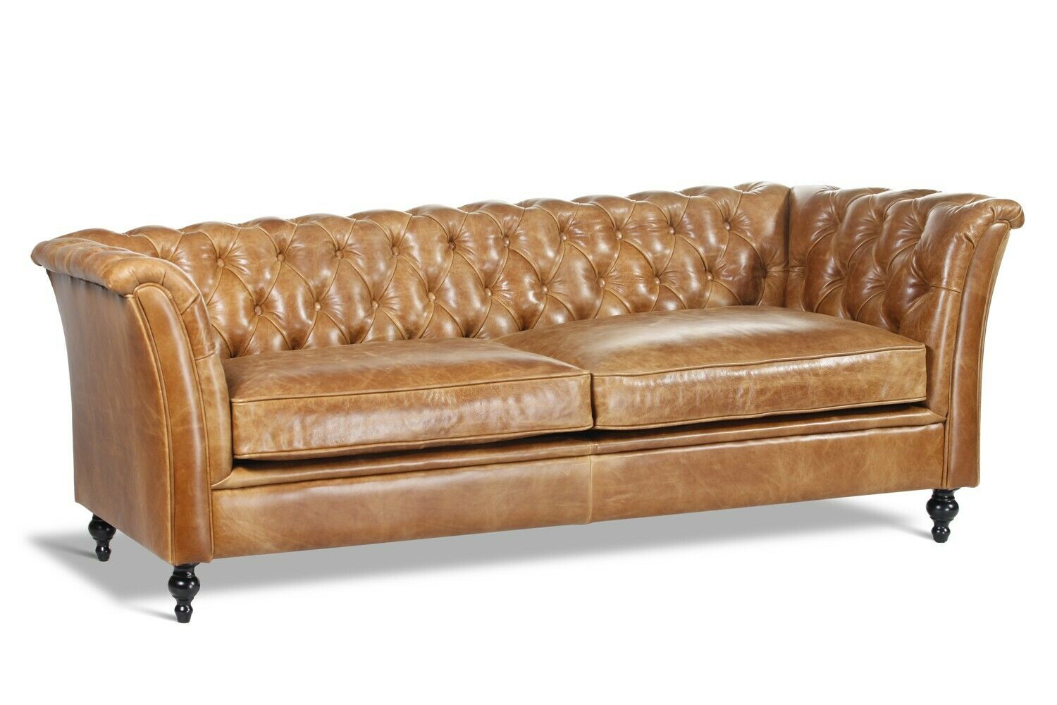 Design Sofa 3 Sitzer Couch Chesterfield Sofas Polster Design Chesterfield