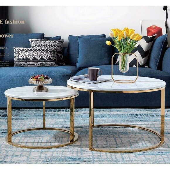 Design Couchtisch Esstisch Tisch Esszimmer Wohnzimmer Metall + Glas