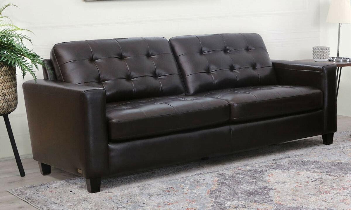 Chesterfield 3 Sitzer Sofa Ledersofa Couch Polster Garnitur Sitz 3er Sofas Neu