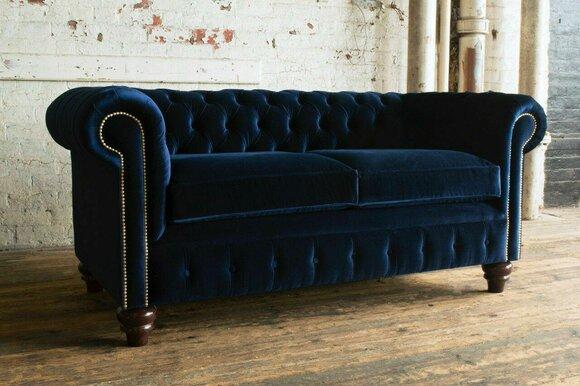 Chesterfield Sofa Couch klassische möbel Wohnzimmer Sofas Sitz Polster