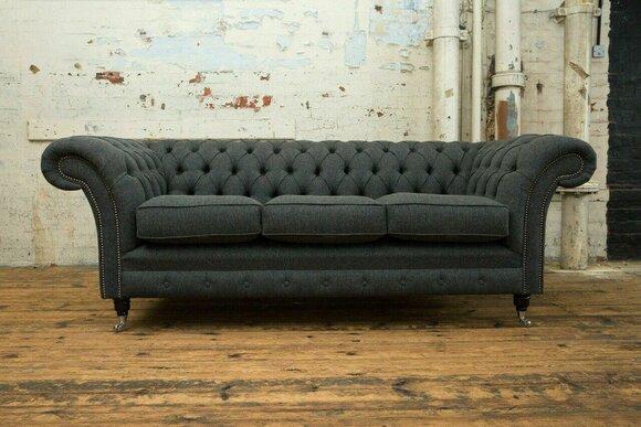 Couch Sofa Polster 3 Sitzer Couchen Sitz Garnitur Sofas Dreisitzer Wohnzimmer