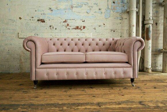 Design Sofa 3 Sitzer Chesterfield Couch Sofas Polster Design Chesterfield