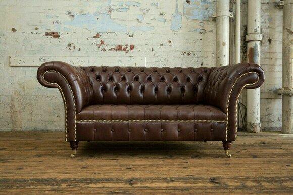 klassische Chesterfield möbel Wohnzimmer Sofa Couch Sitz Polster couchen