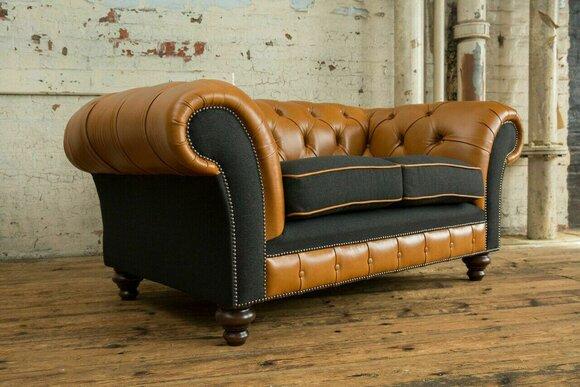 klassische Wohnzimmer Chesterfield möbel Sofa Couch Sofas Sitz Polster