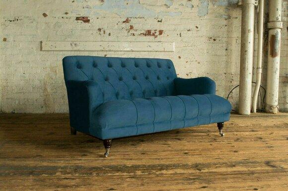 Chesterfield klassische Wohnzimmer möbel Sofa Couch Sofas Sitz Polster couchen
